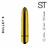 Efectivo: $16.500. ST BULLET 6 MINI VIBRADOR DORADO (8,7 cm x 1,8 cm) - VB006 - comprar online