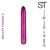 Efectivo: $31.200. ST VIBRADOR RECARGABLE BULLET 2 PINK (18,3 cm x 2,5 cm) - VV016C