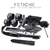 Efectivo: $61.250. ST KIT VIBRO + 10 PIEZAS BONDAGE SET BLACK - ST-KIT-0096