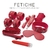 Efectivo: $65.900. ST KIT VIBRO + 7 PIEZAS BONDAGE SET RED - ST-KIT-0095