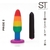 Efectivo: $27.000. ST PLUG ANAL PRIDE 2 (11 cm x 3 cm) - ST-AN-0218