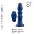 Efectivo: $61.000. ST VIBRADOR INALAMBRICO RECARGABLE JIMY 4 (12,4 cm x 2,8 cm) - ST-AN-075