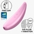 Efectivo: $132.000. SATISFYER CURVY 3+ PINK SUCCIONADOR - SA1003