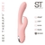 Efectivo: $75.900. ST VIBRADOR RECARGABLE DOBLE ESTIMULADOR ZOE 2 PINK (21,6 cm x 4,2 cm) - ST-TOY-026 - comprar online