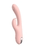 Efectivo: $75.900. ST VIBRADOR RECARGABLE DOBLE ESTIMULADOR ZOE 2 PINK (21,6 cm x 4,2 cm) - ST-TOY-026