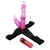 Efectivo: $46.500. BAILE HARNESS VIBRADOR ULTRA SENSUAL PASSIONATE (18 cm x 3,5 cm) - BW-022038 - comprar online