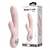 Efectivo: $68.000. PRETTY LOVE SELENE VIBRADOR RECARGABLE DOBLE (19 cm x 3,3 cm) - BI-014513-1