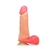 Efectivo: $17.000. CONSOLADORES REALISTIC SUPER COCK PIEL (19 cm x 4,5 cm) - 2105-03 - comprar online