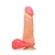 Efectivo: $17.000. CONSOLADORES REALISTIC SUPER COCK PIEL (19 cm x 4,5 cm) - 2105-03