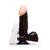 REALISTIC COCK VIBRADOR MULATTO (16 cm x 4 cm) - 2102-22 - comprar online