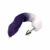 Efectivo: $20.000. STEEL PLUG ANAL ZORRO LONG LILA CON VIOLETA (Total: 43 cm - Plug: 7,5 cm x 2,8 cm) - 1956-07