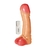 Efectivo: $30.000. DUMPER VIBRADOR SUPER XXL (34 cm x 7 cm) - 2603-14