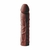 Efectivo: $21.000. ST EXTENSIÓN PENEANA X-TENDER MARRON (16.5 cm x 4 cm) - ST-SW-1009 - comprar online