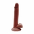 Efectivo: $27.000. ST DILDO REAL COCK 6 MARRON (20 cm x 3,5 cm) - QY-M019