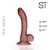 Efectivo: $25.350. ST DILDO REAL COCK 4 MARRON (18,5 cm x 3,5 cm) - QY-M010 - comprar online