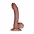 Efectivo: $25.350. ST DILDO REAL COCK 4 MARRON (18,5 cm x 3,5 cm) - QY-M010