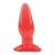 Efectivo: $12.000. REAL SKIN PLUG ANAL ULTRA ROJO (14 x 6 cm) - 00-143-54