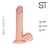 Efectivo: $31.000. ST DILDO REAL COCK 7 (22 cm x 4,3 cm) - QY-M023 - comprar online