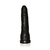 Efectivo: $13.000. TOTAL BLACK DILDO CONSOLADOR NEGRO (21,5 cm x 3,5 cm) - 2604-23