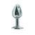 Efectivo: $13.500. STEEL ANAL PLUG WITH STRASS MEDIUM (8,3 cm x 3,4 cm) - 1956-03 - comprar online