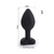 Efectivo: $9.000. SILICONE HART STRASS ANAL PLUG SMALL (7,3 cm x 2,8 cm) - 1956-62 - tienda online