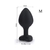 Efectivo: $11.000. SILICONE HART STRASS ANAL PLUG MEDIUM (8 cm x 3,5 cm) - 1956-63 - tienda online