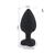 Efectivo: $13.500. SILICONE HART STRASS ANAL PLUG LARGE (9,4 cm x 4,1 cm) - 1956-64 - tienda online