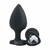 Efectivo: $11.000. SILICONE HART STRASS ANAL PLUG MEDIUM (8 cm x 3,5 cm) - 1956-63 - OhYes!