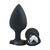 Efectivo: $13.500. SILICONE HART STRASS ANAL PLUG LARGE (9,4 cm x 4,1 cm) - 1956-64 - OhYes!