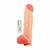 Efectivo: $33.000. BAM BAM PIEL XL VIBRADOR (30 cm x 6,5 cm) - 2109-35