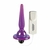 Efectivo: $17.000. CONQUISTADOR ANAL VIBRADOR (12,5 cm x 2,5 cm) - 4609-02