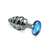 Efectivo: $18.000. STEEL WAVES STRASS ANAL PLUG LARGE (9,4 cm x 3,9 cm) - en internet