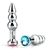 Efectivo: $18.000. ALUMINUM INTRUDER ANAL PLUG (10,6 cm x 2,9 cm) - 1956-60