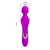 Efectivo: $95.000. PRETTY LOVE MURRAY WAND DOBLE MASAJEADOR VIBRADOR RECARGABLE (23,4 cm x 5 cm) - BI-014533