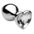 Imagen de Efectivo: $13.500. STEEL HART STRASS ANAL PLUG MEDIUM (8,3 cm x 3,4 cm) - 1956-57