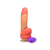 Efectivo: $17.000. MINI KONG VIBRADOR CON VENTOSA (17 cm x 4,5 cm) - 2104-12 - comprar online