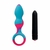 Efectivo: $32.000. ST PLUG ANAL + MINI VIBRADOR MEDIUM (14 cm x 2,5 cm) - ST-AN-0238 M