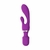 Efectivo: $89.000. ST VIBRADOR DOBLE + MASAJEADOR RECARGABLE PAOLA (23 cm x 5 cm x 4,2 cm) - ST-VB-0290