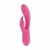 Efectivo: $66.800. ST VIBRADOR RECARGABLE DOBLE ESTIMULADOR CARLA (20 cm x 3,5 cm) - SW003