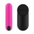 Efectivo: $42.250. ST MINI VIBRADOR RECARGABLE INALAMBRICO BULLET REMOTE FUCSIA (7,5 cm x 3,2 cm) - 19059