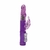 Efectivo: $39.000. ST VIBRADOR ROTADOR RECARGABLE DOBLE RABBIT 2 (23 cm x 3,5 cm) - ST-VB-0261