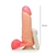 Efectivo: $20.000. VIBRADOR REALISTIC SUPER COCK PIEL (19 cm x 4,5 cm) - 2105-02 en internet