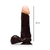 CONSOLADORES REALISTIC SUPER COCK MULATTO (19 cm x 4,5 cm) - 2105-23 en internet