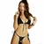 Efectivo: $26.000. CONJUNTO ATADO STRIPTEASE CINTAS - CP122+L121