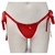 Efectivo: $26.000. CONJUNTO ATADO STRIPTEASE CINTAS - CP122+L121 - comprar online