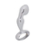 Efectivo: $36.000. STEEL PROSTATE MASSAGER (8,3 cm x 3,5 cm) - 1956-71 - comprar online