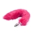 Efectivo: $20.000. STEEL PLUG ANAL ZORRO LONG FUCSIA (Total: 43 cm - Plug: 7,5 cm x 2,8 cm) - 1956-07