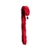 Efectivo: $26.000. STEEL PLUG ANAL ZORRO 75 CM ROJO - 1956-38