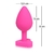 Efectivo: $11.000. SILICONE HART ANAL PLUG (8 cm x 3,5 cm ) - 1956-63-1 en internet