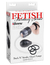 FETISH FANTASY SERIES SUCK N' STROKE HEAD PUMP CLEAR BLACK - PD2103-23